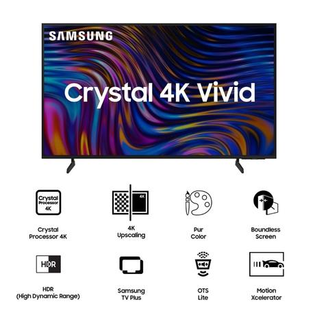 Samsung 108 cm (43 Inch) 4K Ultra HD Smart TV (UA43DUE70BKLXL, Black)-1
