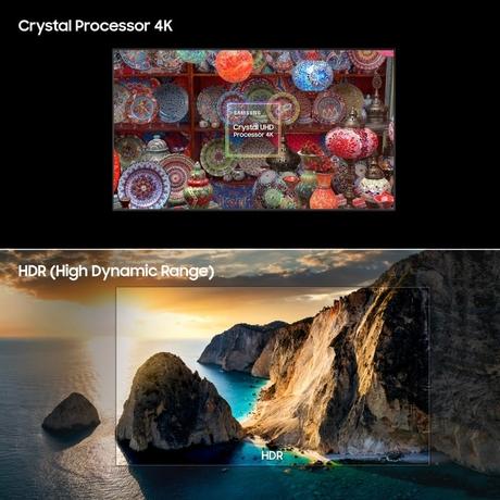Samsung 108 cm (43 Inch) 4K Ultra HD Smart TV (UA43DUE70BKLXL, Black)-5
