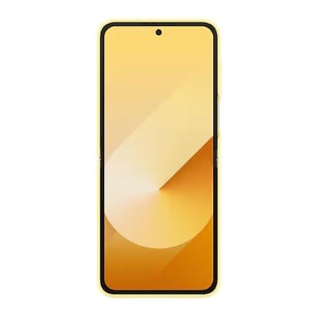 Buy Samsung Galaxy Z Flip6 Silicone Case, Yellow at Reliance Digital