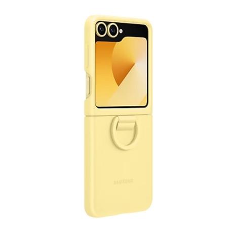 Buy Samsung Galaxy Z Flip6 Silicone Case, Yellow at Reliance Digital