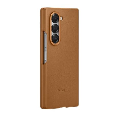 Samsung Galaxy Z Fold6 Kindsuit Mobile Case, Brown-2