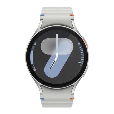 Samsung Galaxy Watch 7 44 mm Bluetooth Smart Watch, 3nm Processor, Dual GPS, Sapphire Glass & Armour Aluminum, 5ATM & IP68, HR, SpO2, BP & ECG Monitor, Silver, SM-L310NZSAINS-6