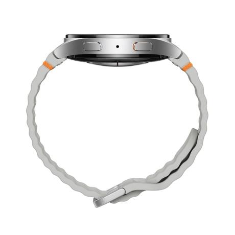 Samsung Galaxy Watch 7 44 mm Bluetooth Smart Watch, 3nm Processor, Dual GPS, Sapphire Glass & Armour Aluminum, 5ATM & IP68, HR, SpO2, BP & ECG Monitor, Silver, SM-L310NZSAINS-8