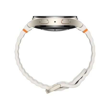 Samsung Galaxy Watch 7 40 mm Bluetooth Smart Watch, 3nm Processor, Dual GPS, Sapphire Glass & Armour Aluminum, 5ATM & IP68, HR, SpO2, BP & ECG Monitor, Cream, SM-L300NZEAINS-8