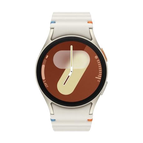 Samsung Galaxy Watch 7 40 mm Bluetooth + LTE Smart Watch, 3nm Processor, Dual GPS, Sapphire Glass & Armour Aluminum, 5ATM & IP68, HR, SpO2, BP & ECG Monitor, Cream, SM-L305FZEAINS-6