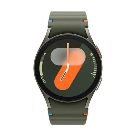 Samsung Galaxy Watch 7 40 mm Bluetooth + LTE Smart Watch, 3nm Processor, Dual GPS, Sapphire Glass & Armour Aluminum, 5ATM & IP68, HR, SpO2, BP & ECG Monitor, Green, SM-L305FZGAINS-6