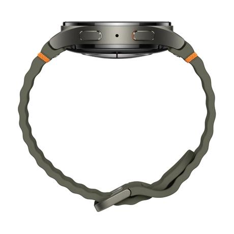 Samsung Galaxy Watch 7 40 mm Bluetooth + LTE Smart Watch, 3nm Processor, Dual GPS, Sapphire Glass & Armour Aluminum, 5ATM & IP68, HR, SpO2, BP & ECG Monitor, Green, SM-L305FZGAINS-8