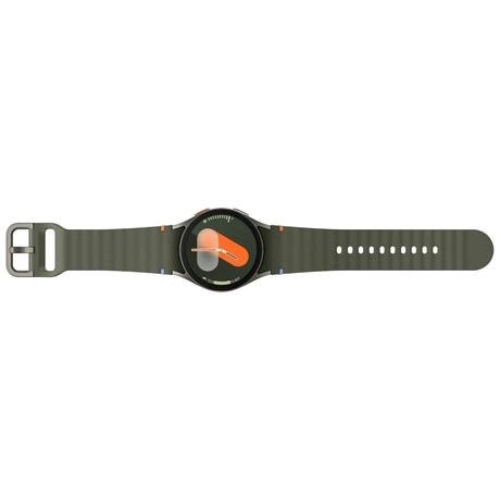 Samsung Galaxy Watch 7 40 mm Bluetooth + LTE Smart Watch, 3nm Processor, Dual GPS, Sapphire Glass & Armour Aluminum, 5ATM & IP68, HR, SpO2, BP & ECG Monitor, Green, SM-L305FZGAINS-9