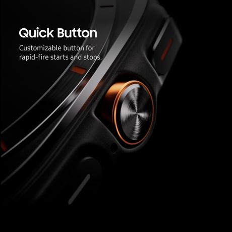 Samsung Galaxy Watch Ultra Smart Watch, Upto 100 H battery, 3nm Processor, Dual GPS, Quick Button/Siren, Sapphire Glass & Titanium, 10ATM & IP68, BP & ECG Monitor, Energy Score & AGEs, Titanium White, SM-L705FZWAINS-3