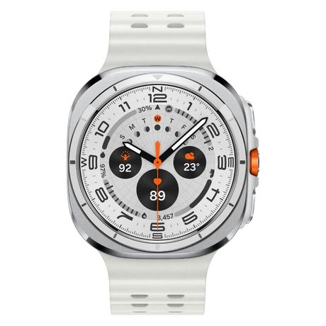 Samsung Galaxy Watch Ultra Smart Watch, Upto 100 H battery, 3nm Processor, Dual GPS, Quick Button/Siren, Sapphire Glass & Titanium, 10ATM & IP68, BP & ECG Monitor, Energy Score & AGEs, Titanium White, SM-L705FZWAINS-6