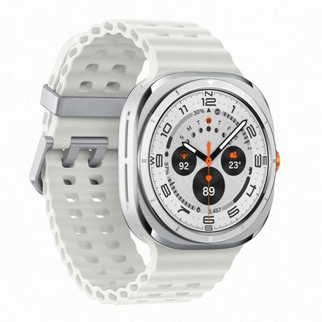 Samsung Galaxy Watch Ultra Smart Watch, Upto 100 H battery, 3nm Processor, Dual GPS, Quick Button/Siren, Sapphire Glass & Titanium, 10ATM & IP68, BP & ECG Monitor, Energy Score & AGEs, Titanium White, SM-L705FZWAINS-7