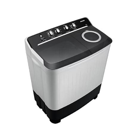 Samsung 10.5 kg Semi-Automatic Top Loading Washing Machine, Grey, WT10C4260GG/TL-1