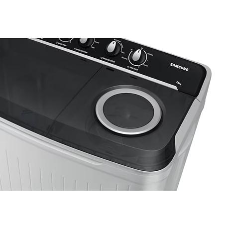 Samsung 10.5 kg Semi-Automatic Top Loading Washing Machine, Grey, WT10C4260GG/TL-10
