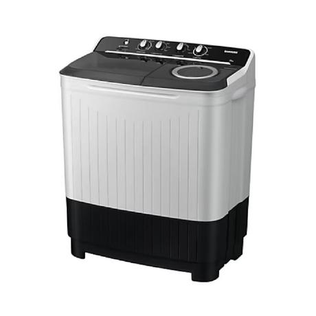 Samsung 10.5 kg Semi-Automatic Top Loading Washing Machine, Grey, WT10C4260GG/TL-2