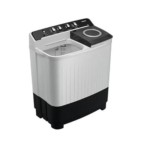 Samsung 10.5 kg Semi-Automatic Top Loading Washing Machine, Grey, WT10C4260GG/TL-3