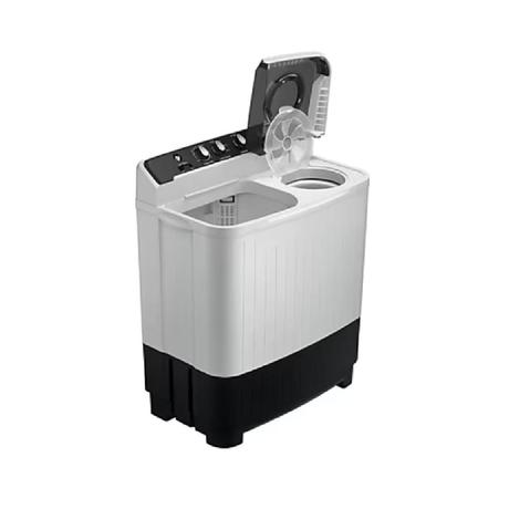 Samsung 10.5 kg Semi-Automatic Top Loading Washing Machine, Grey, WT10C4260GG/TL-4