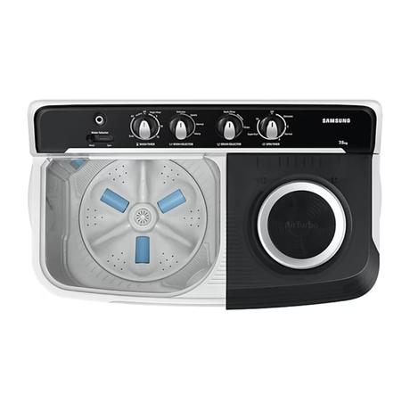 Samsung 10.5 kg Semi-Automatic Top Loading Washing Machine, Grey, WT10C4260GG/TL-5