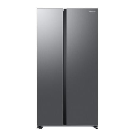 Samsung 653 L 3 Star Side by Side Refrigerator, RS76CG8103S9HL, RefiInox-0
