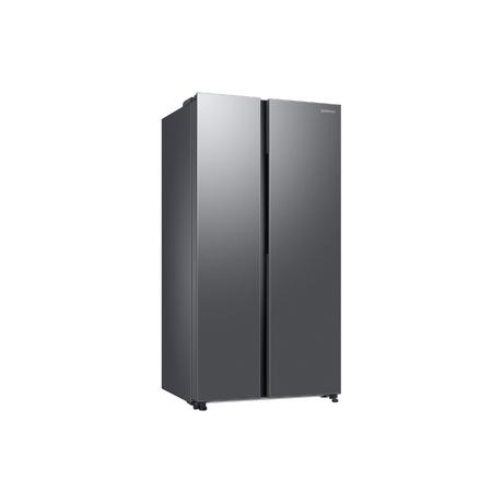 Samsung 653 L 3 Star Side by Side Refrigerator, RS76CG8103S9HL, RefiInox-1
