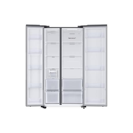Samsung 653 L 3 Star Side by Side Refrigerator, RS76CG8103S9HL, RefiInox-4