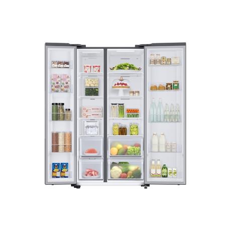 Samsung 653 L 3 Star Side by Side Refrigerator, RS76CG8103S9HL, RefiInox-5