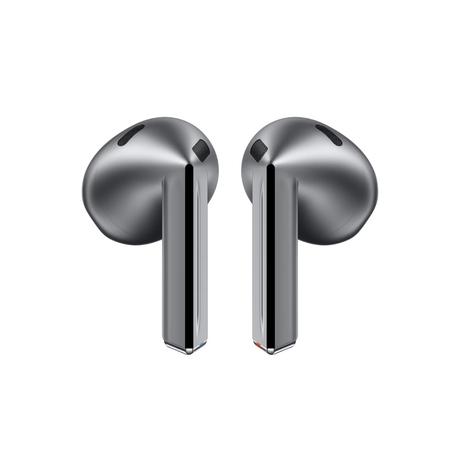Samsung Galaxy in Ear Buds 3 (Gray) with Galaxy AI Powered Real-Time Interpreter, 24-Bit Hi-Fi Audio, Up to 36 H Battery, IP57 Gray-1