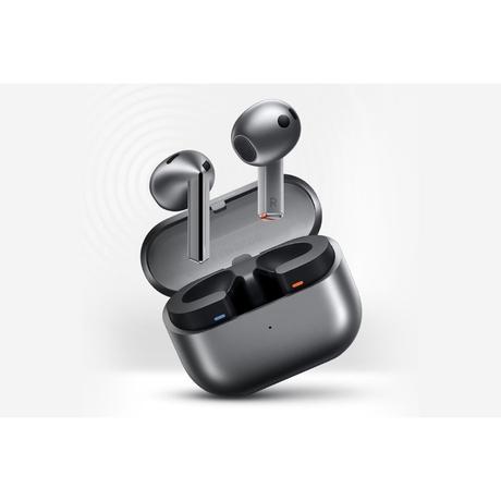 Samsung Galaxy in Ear Buds 3 (Gray) with Galaxy AI Powered Real-Time Interpreter, 24-Bit Hi-Fi Audio, Up to 36 H Battery, IP57 Gray-5