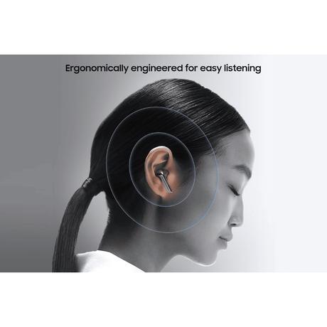 Samsung Galaxy in Ear Buds 3 (Gray) with Galaxy AI Powered Real-Time Interpreter, 24-Bit Hi-Fi Audio, Up to 36 H Battery, IP57 Gray-8