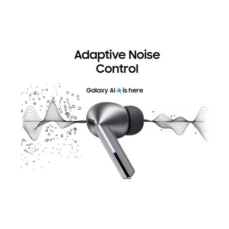 Samsung Galaxy Buds 3 Pro True Wireless Buds, Gray-6