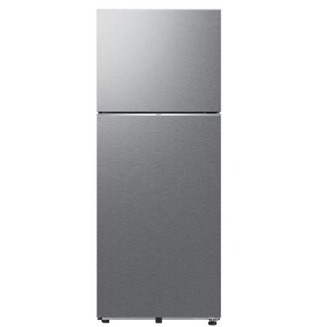 Samsung 419 L 2 Star Frost Free Double Door Refrigerator, Ez Clean Steel - Real Stainless, RT45DG6A2BSLHL-0