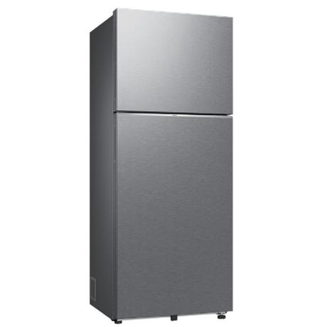 Samsung 419 L 2 Star Frost Free Double Door Refrigerator, Ez Clean Steel - Real Stainless, RT45DG6A2BSLHL-1