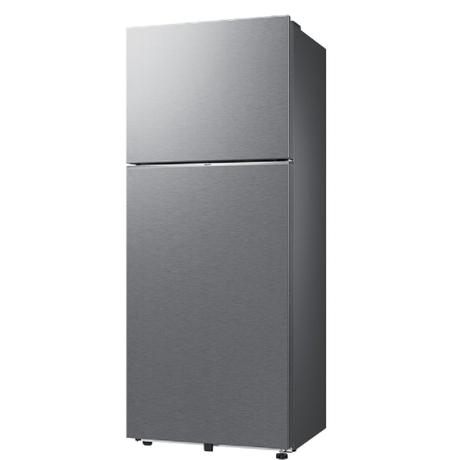 Samsung 419 L 2 Star Frost Free Double Door Refrigerator, Ez Clean Steel - Real Stainless, RT45DG6A2BSLHL-2