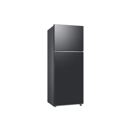 Samsung 465 L 2 Star Frost Free Double Door Refrigerator, Black DOI - Black Matt, RT51DG682BB1TL-1