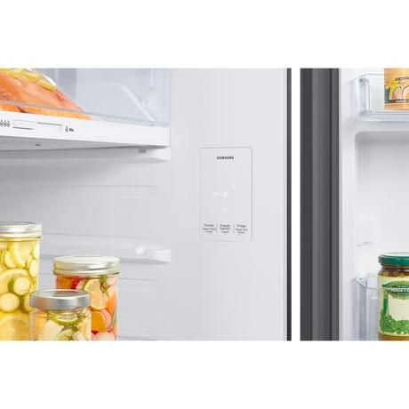 Samsung 465 L 2 Star Frost Free Double Door Refrigerator, Black DOI - Black Matt, RT51DG682BB1TL-5