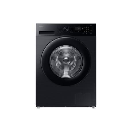 Samsung 12 kg, 5 Series, Front load, SmartThings AI, AI EcoBbubble, AI Energy Mode, Hygiene Steam, Black, 5 Star (WW12DG5B24AB)-0