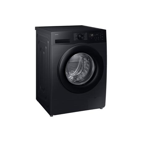 Samsung 12 kg, 5 Series, Front load, SmartThings AI, AI EcoBbubble, AI Energy Mode, Hygiene Steam, Black, 5 Star (WW12DG5B24AB)-1
