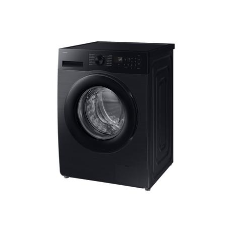 Samsung 12 kg, 5 Series, Front load, SmartThings AI, AI EcoBbubble, AI Energy Mode, Hygiene Steam, Black, 5 Star (WW12DG5B24AB)-2