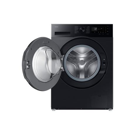 Samsung 12 kg, 5 Series, Front load, SmartThings AI, AI EcoBbubble, AI Energy Mode, Hygiene Steam, Black, 5 Star (WW12DG5B24AB)-3