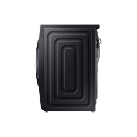Samsung 12 kg, 5 Series, Front load, SmartThings AI, AI EcoBbubble, AI Energy Mode, Hygiene Steam, Black, 5 Star (WW12DG5B24AB)-4