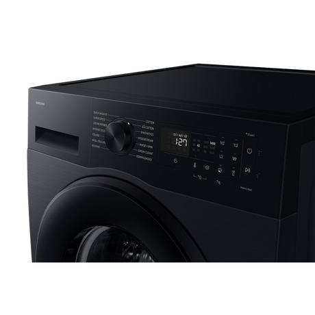 Samsung 12 kg, 5 Series, Front load, SmartThings AI, AI EcoBbubble, AI Energy Mode, Hygiene Steam, Black, 5 Star (WW12DG5B24AB)-5
