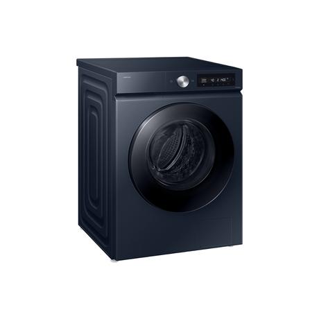 Samsung 12 kg, 7 Series, Front load, Bespoke AI, SuperSpeed, AI EcoBbubble, AI Energy Mode, AI Control, Hygiene Steam, Navy, 5 Star (WW12DB8B54GB)-1