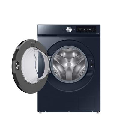 Samsung 12 kg, 7 Series, Front load, Bespoke AI, SuperSpeed, AI EcoBbubble, AI Energy Mode, AI Control, Hygiene Steam, Navy, 5 Star (WW12DB8B54GB)-3
