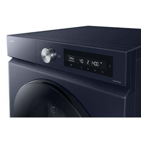 Samsung 12 kg, 7 Series, Front load, Bespoke AI, SuperSpeed, AI EcoBbubble, AI Energy Mode, AI Control, Hygiene Steam, Navy, 5 Star (WW12DB8B54GB)-6