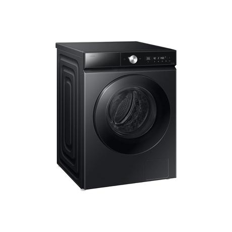Samsung 12 kg, 8 Series, Front load, Bespoke AI, AI Wash, AI EcoBbubble, AI Energy Mode,AI Control, Hygiene Steam, Black, 5 Star (WW12DB8B54GB)-1