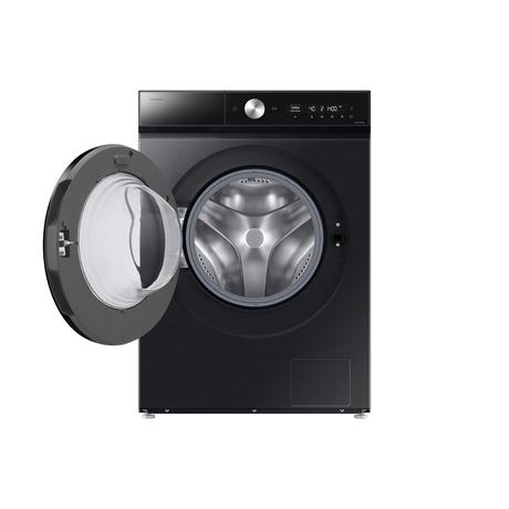 Samsung 12 kg, 8 Series, Front load, Bespoke AI, AI Wash, AI EcoBbubble, AI Energy Mode,AI Control, Hygiene Steam, Black, 5 Star (WW12DB8B54GB)-4