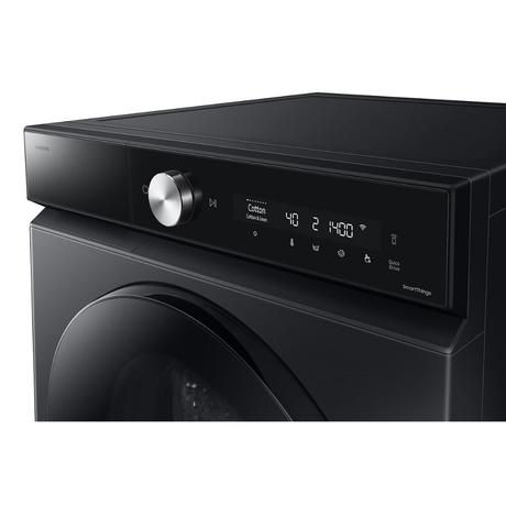 Samsung 12 kg, 8 Series, Front load, Bespoke AI, AI Wash, AI EcoBbubble, AI Energy Mode,AI Control, Hygiene Steam, Black, 5 Star (WW12DB8B54GB)-6