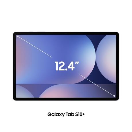 Samsung Tab S10+ 31.49 cm (12.4 inch) WiFi + 5G Tablet with S-Pen, 12 GB RAM, 256 GB, Gray, X826BA-1