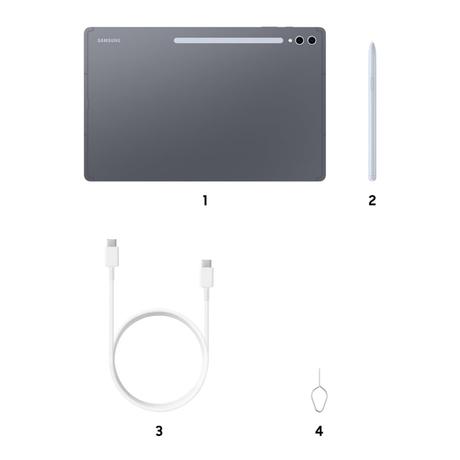 Samsung Tab S10U 37.08 cm (14.6 inch) WiFi + 5G Tablet with S-Pen, 12 GB RAM, 256 GB, Gray, X926BA-7