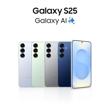 Samsung Galaxy S25 5G 256 GB, 12 GB RAM, Navy, Mobile Phone-1