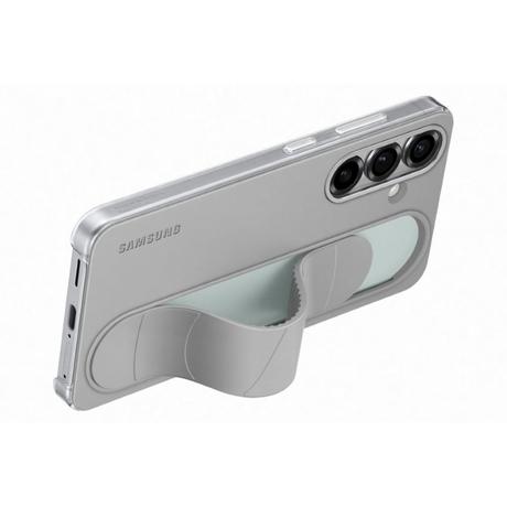 Samsung Galaxy S25 Standing Grip Mobile Case, Grey-3